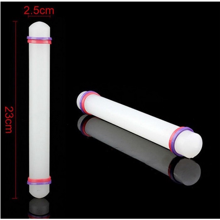 

KUE-PENGHIAS-ALAT- FONDANT ROLLING PIN NON STICK GILINGAN FONDANT -ALAT-PENGHIAS-KUE.