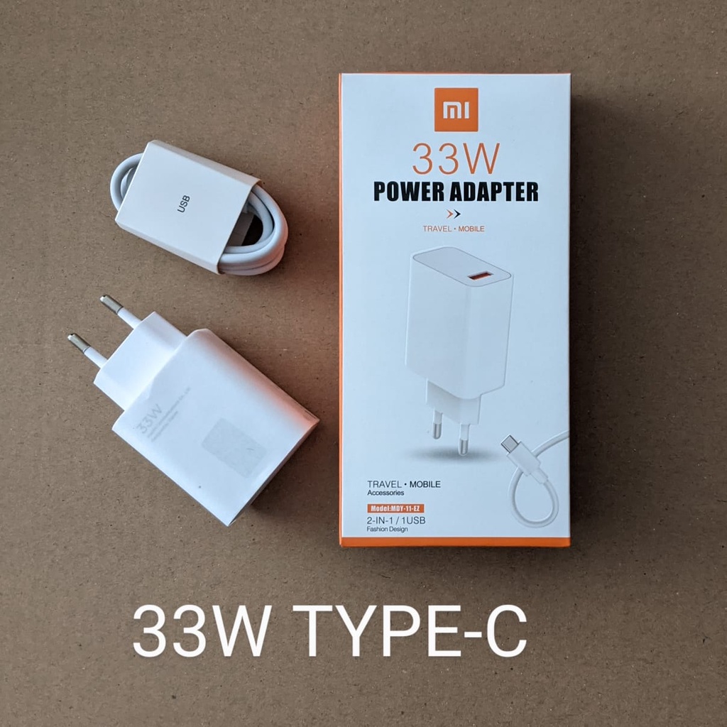 Adaptor Charger &amp; Kabel - Type-C