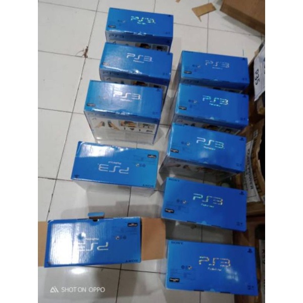 Ps3 slim seri 25xx mesin tok