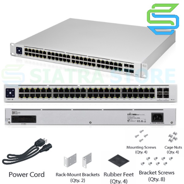 Ubiquiti USW-PRO-48-POE-Gen2 Unifi Switch PRO 48Port Gigabit Gen2