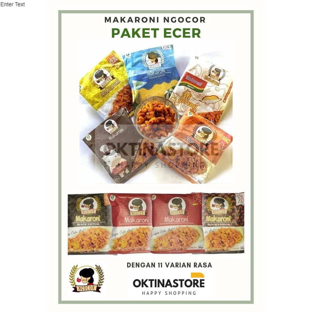 

CEMILAN JAJANAN MAKARONI NGOCOR TERMURAH LANGSUNG AGENT!! READY STOK !