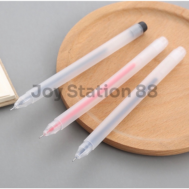 

Pulpen Gel Polos 0.5mm