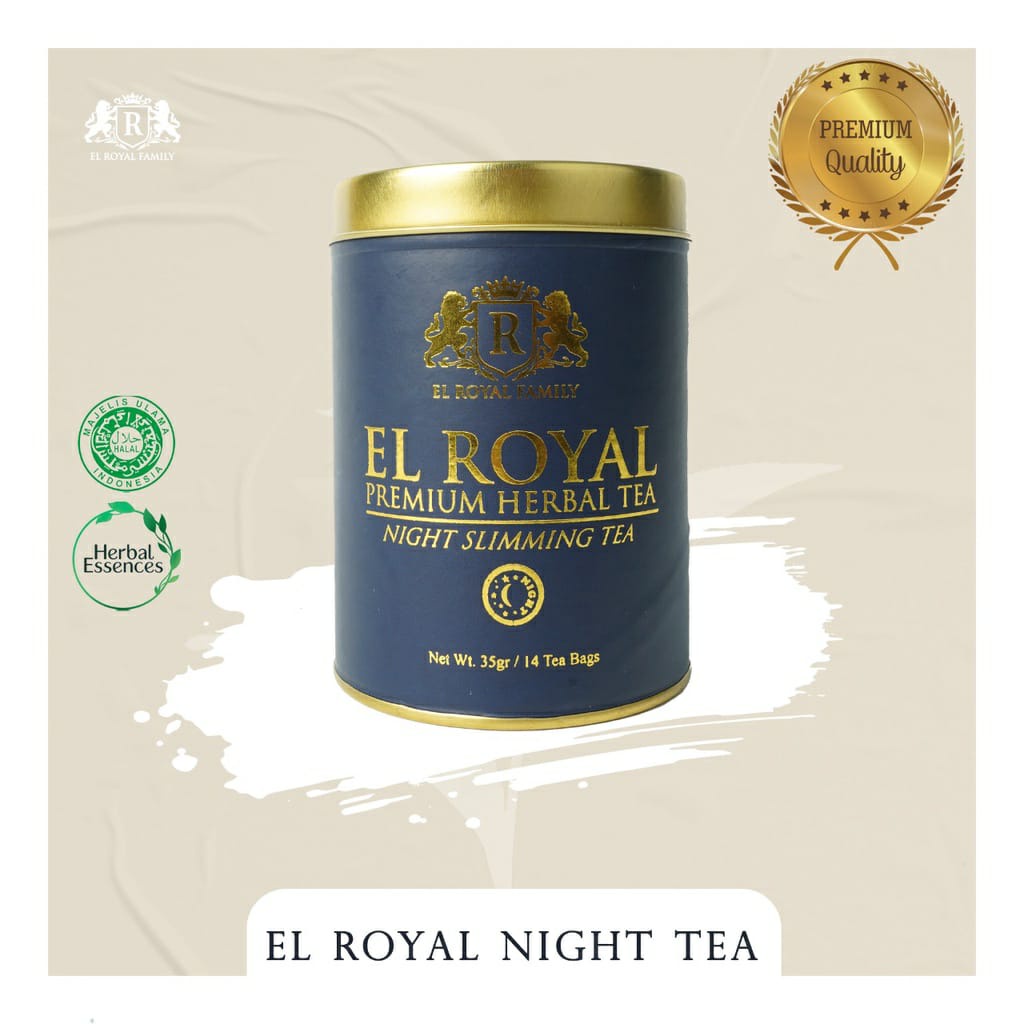 EL ROYAL Premium Herbal Tea Pelangsing