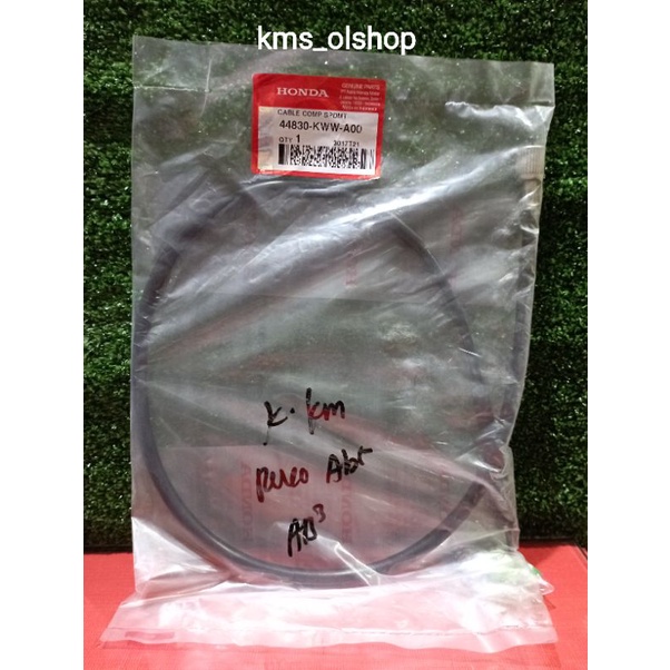 Kabel Spido Speedometer Kilometer Revo ABS Original 44830-KWW-A00