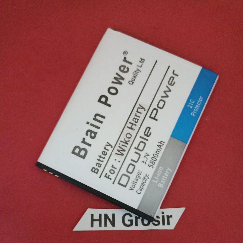 Baterai batre Wiko Harry 1 / Wiko Harry 2 kode 3919 Double power