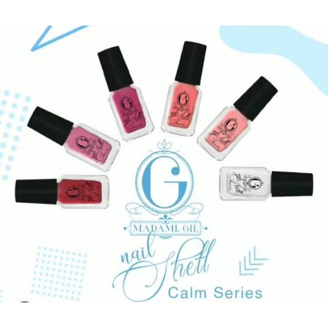 

Madame gie cutk nail heart 1pak isi 6