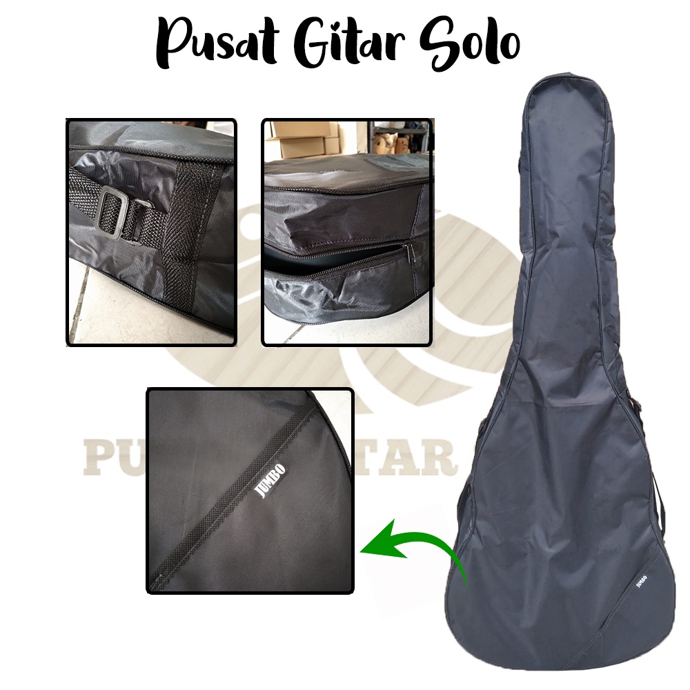 Tas gitar akustik clasic / softcase gitar akustik cocok untuk C315 ,gitar pemula