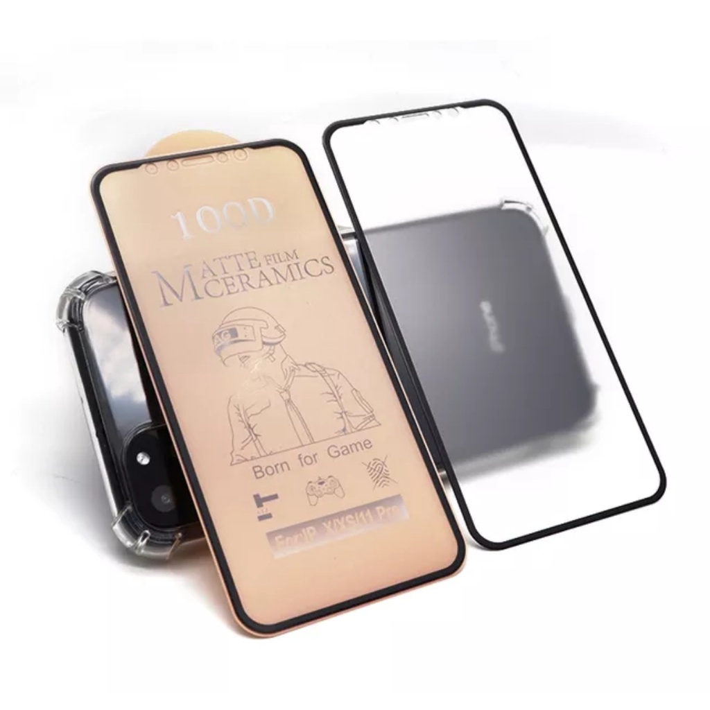 [ CM ] ANTI GORES CERAMIC MATTE ANTI MINYAK SAMSUNG S10 LITE S20 FE NOTE 10 LITE NOTE 20