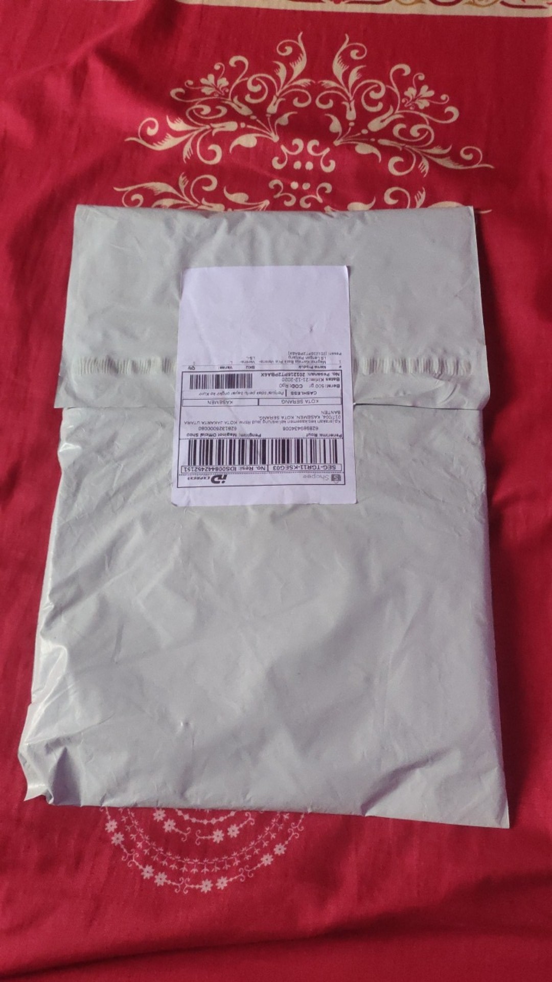 Maginot Kemeja Batik Pria Varena-ls Lengan Panjang