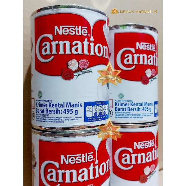 

SUSU KRIMER KENTAL MANIS 495gr | SUSU NESTLE CARNATION | CARNATION | SUSU KALENG | NESTLE | MILK