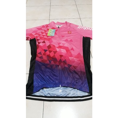 OBRAL JERSEY SEPEDA ROADBIKE CYCLING MTB GOWES JERSEY FUALRNY