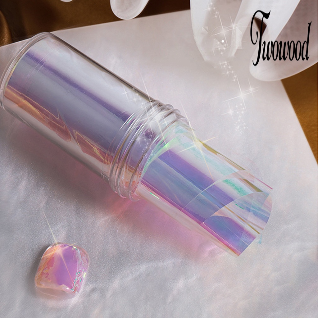 Stiker Kuku Bahan Plastik Dapat Dilepas Untuk Nail Art