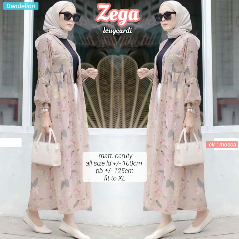 (NEW) Zega Outer By Dandelion / Outer Kekinian / Outer Ceruti / Outer Bunga / Long Outer / Premium O