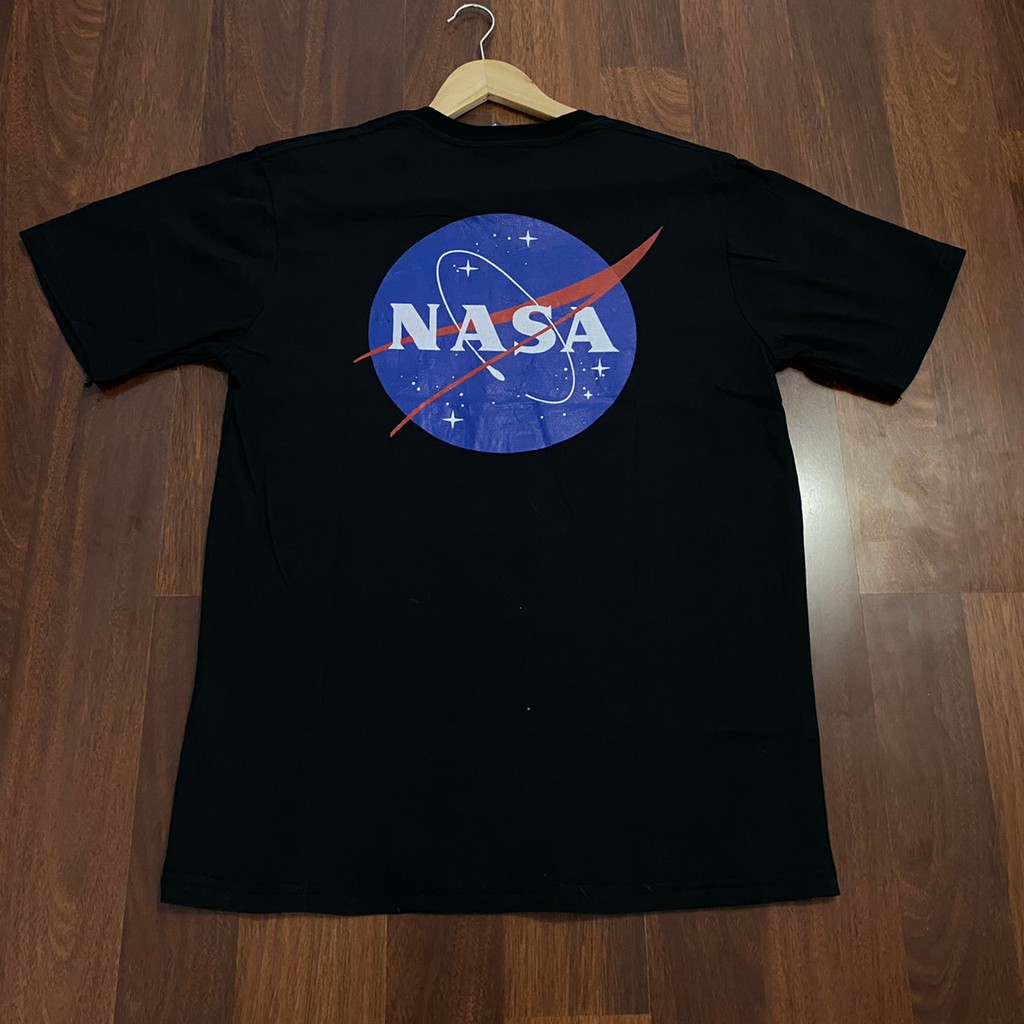 H&amp;M Tee NASA Black / Kaos HnM Original Pria Wanita