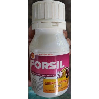 PUPUK SILIKA CAIR+MICRO MAJEMUK FORSIL 250 ML