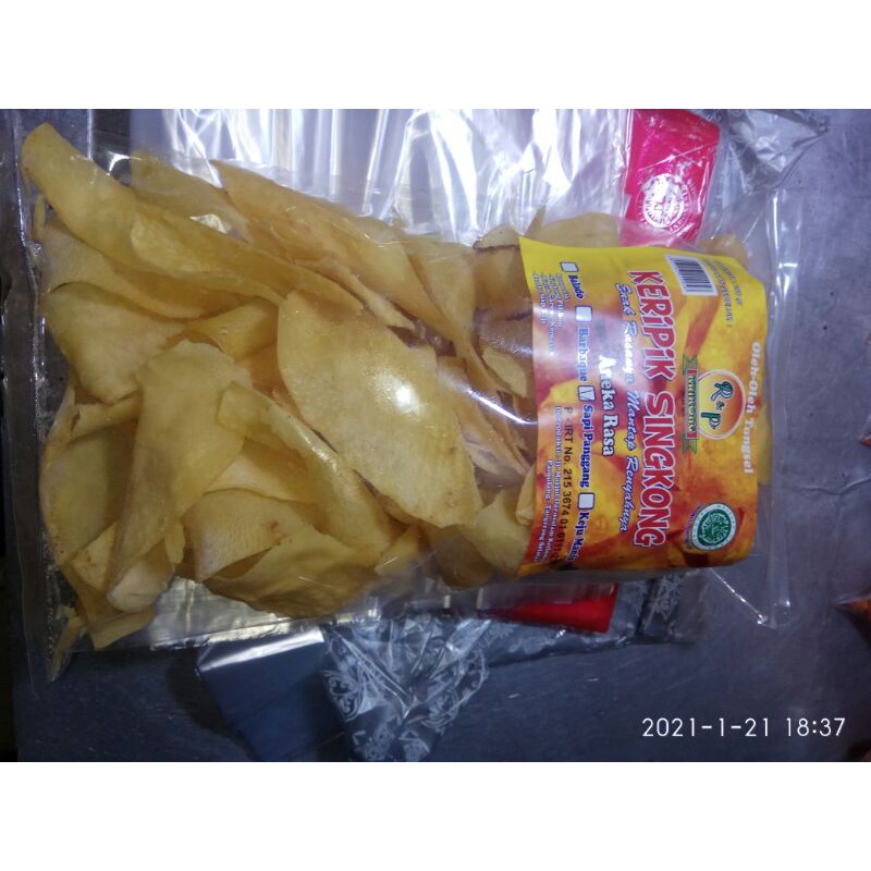 

Keripik Singkong R&P (200g)