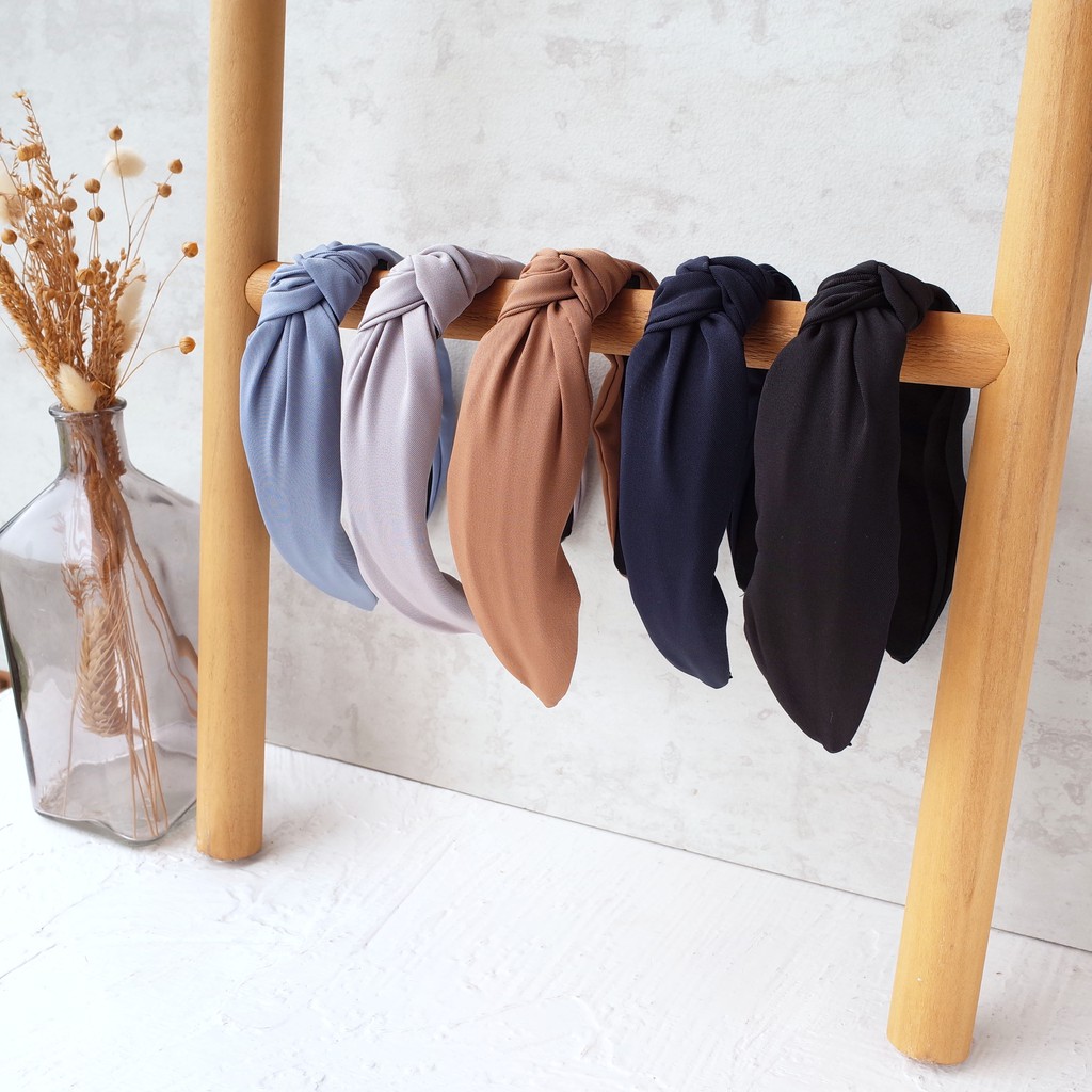 HEADBAND KNOT BASIC / BANDO - 5489