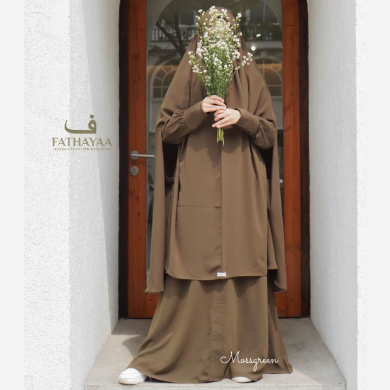 Gamis Snap Set by Fathayaa Indonesia