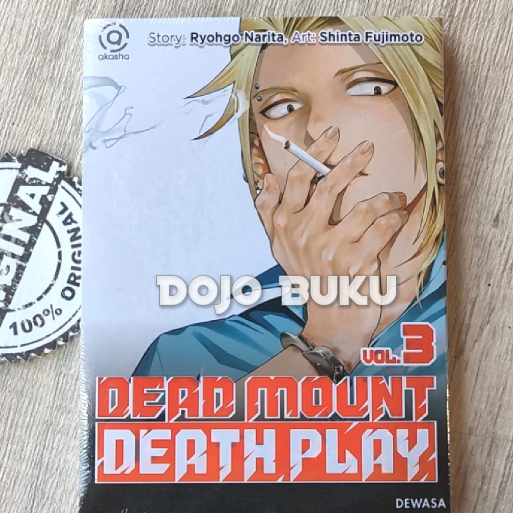 Komik Akasha : Dead Mount Death Play by Ryohgo Narita