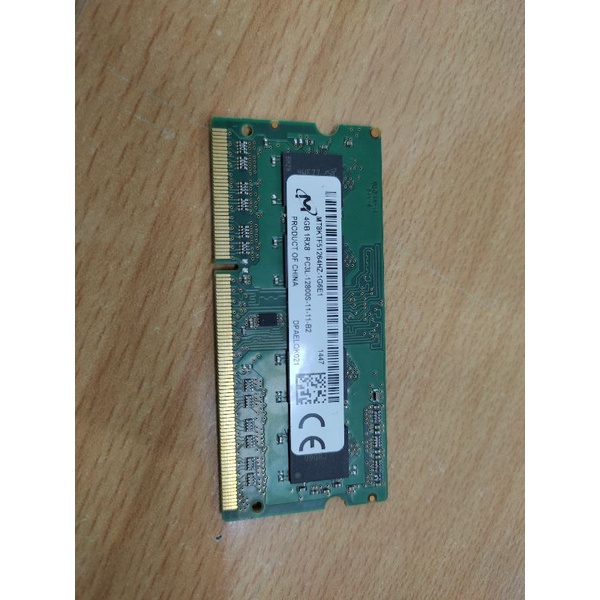 RAM / MEMORY SODIMM hynix dan Micron DDR3 4GB PC12800