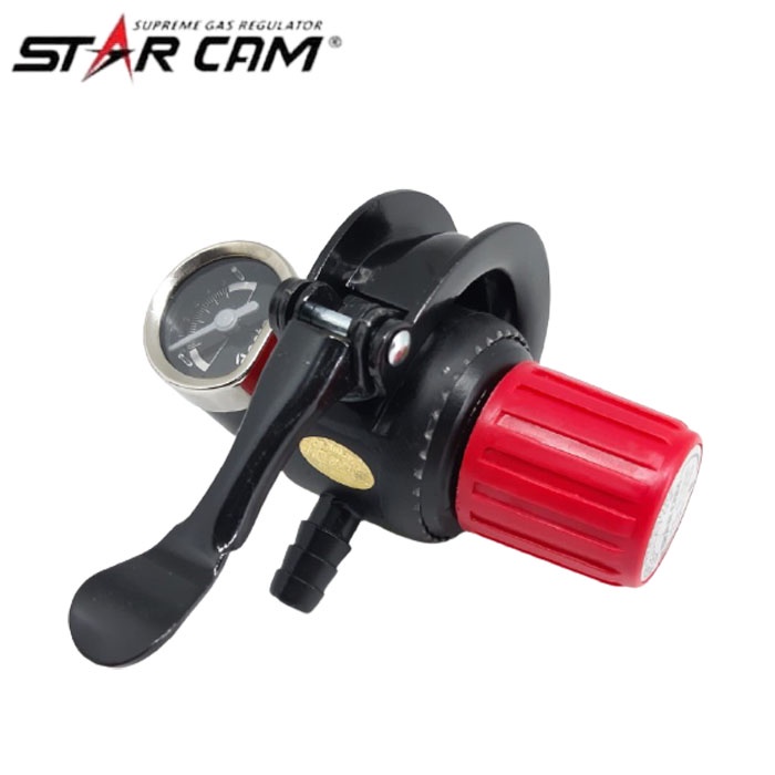 Regulator Gas SC-T12TM TT-202.M - Tekanan Tinggi Meter Star Cam High Pressure