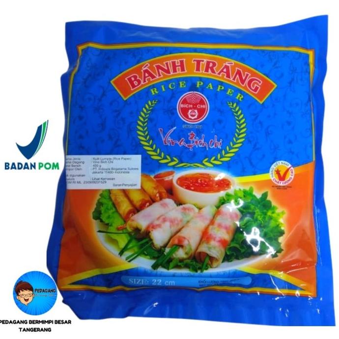 

Banh Trang Rice Paper 400gr 22cm / Kulit Lumpia Vietnam