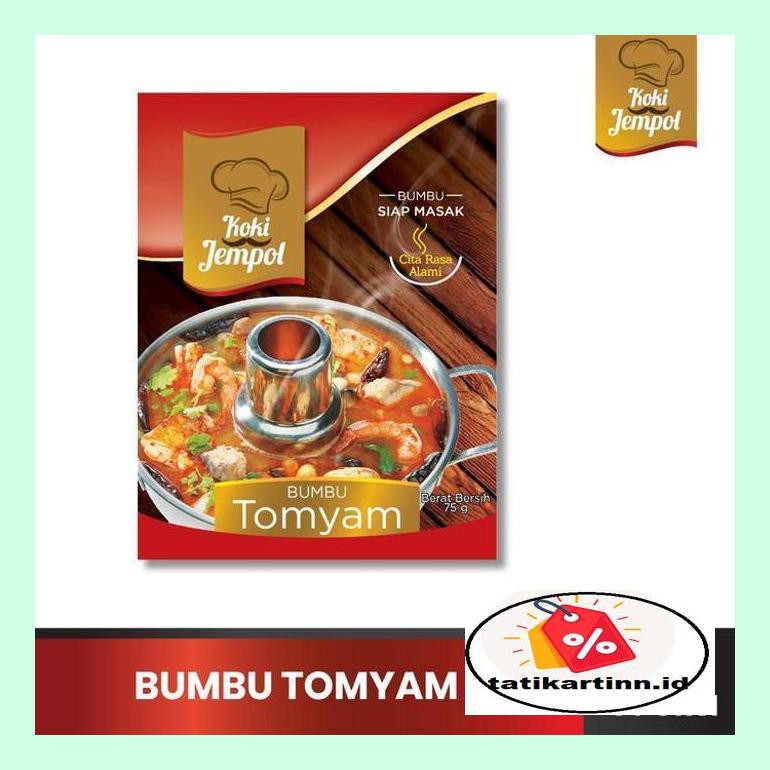 

T4Tksot Tom Yum Bumbu Praktis 5 Porsi Sotytat