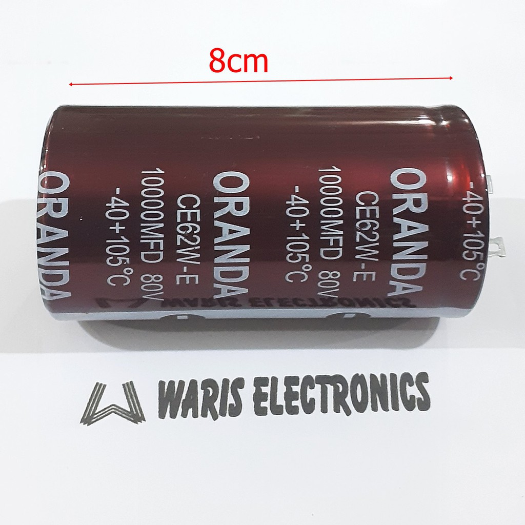 elco capacitor 10000uF 80V elko