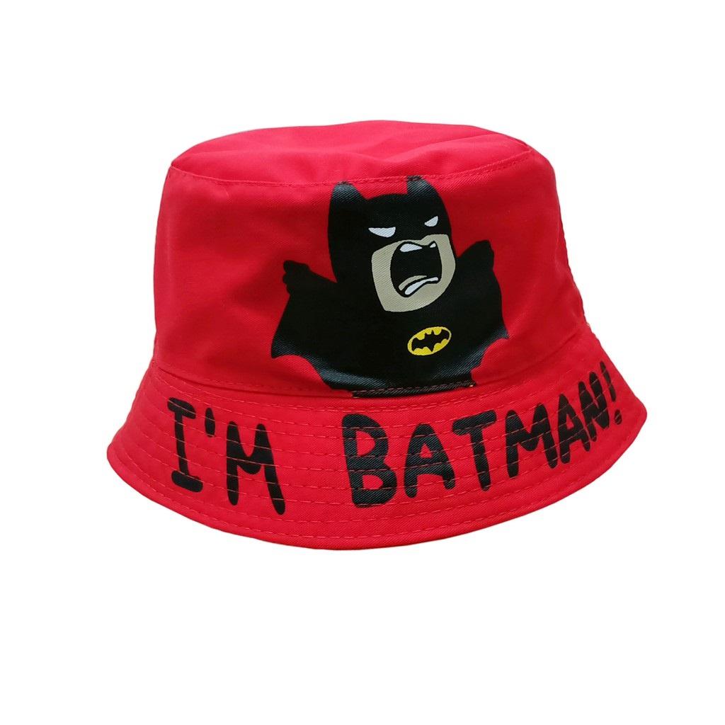 TOPI ANAK PEREMPUAN LAKI LAKI BASEBALL BUCKET HAT ANAK COWOK CEWEK KOREA LUCU 2 3 4 5 6 7 8 9 10 TAHUN FASHION 1 OOTD BUKET ANAK KECIL USIA BALITA AKSESORIS HARIAN SANTAI KADO ANAK COWO CEWE MURAH-Betmen Merah
