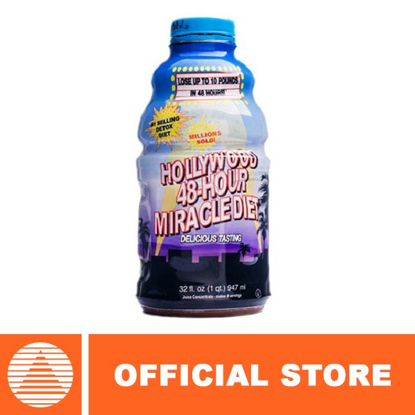 Hollywood Diet 48 Hr Miracle Diet 32Oz