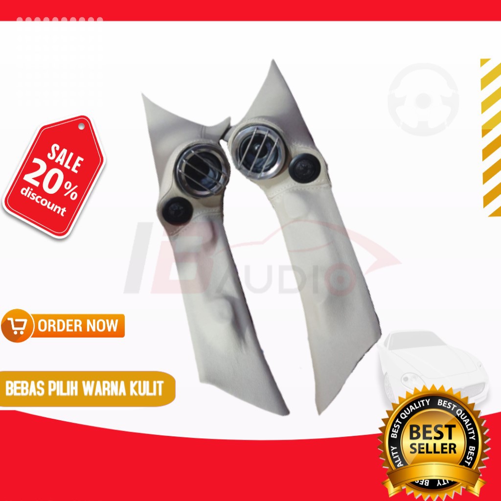 PILAR 3 WAY GRANMAX AKSESORIS INTERIOR SPEAKER AUDIO PILAR 3 WAY MOBIL DAIHATSU PICKUP GRANMAX LUXIO