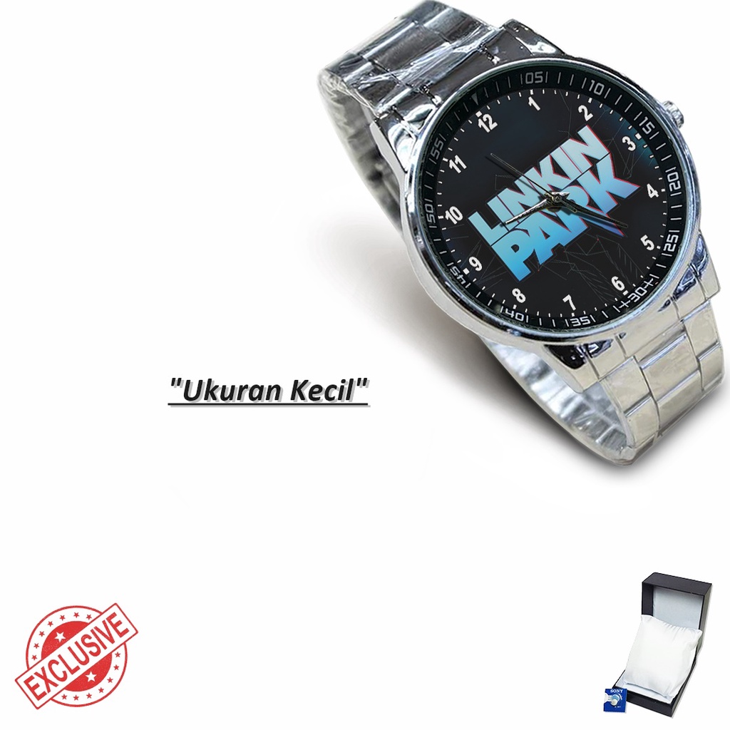 Jam Tangan Rantai Couple LINKIN PARK - 3 (Awesome)