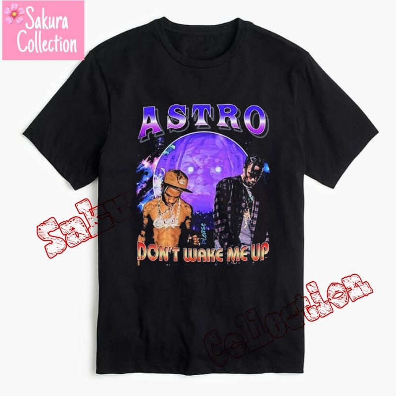 Kaos Baju TRAVIS SCOTT / t shirt band rap tee Jordan / vintage by h&amp;m oversize lokal / hitam pria kaus wanita TERLARIS best seller murah termurah 2