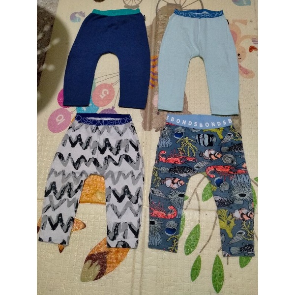 Preloved Legging Bonds Baby Preloved Bonds Baby Legging Bayi Preloved Sleepsuit Bonds Baby