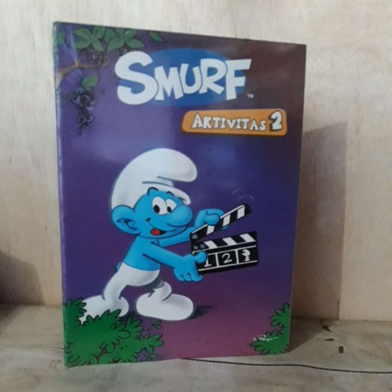 Buku Aktivitas Anak - Smurf Aktivitas 2