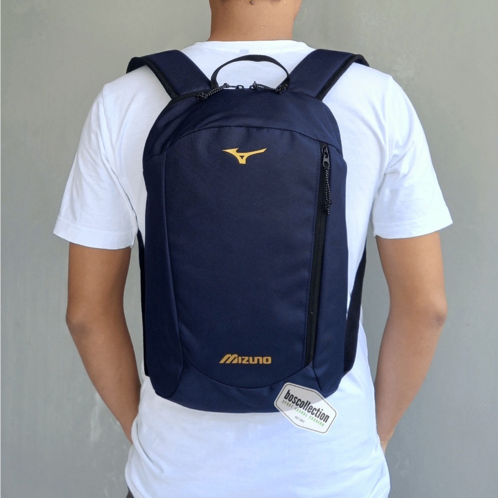 Tas Ransel Mizuno Sport Olahraga Multifungsi