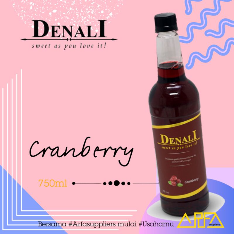 

Denali Cranberry Sirup