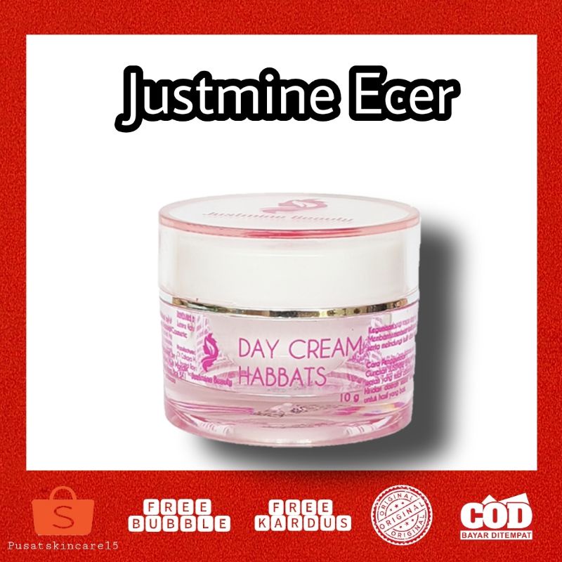 Justmine Ecer | Krim Siang Justmine | Krim malam Justmine | Toner Justmine | Cuci muka Justmine | Se