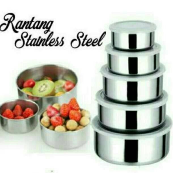 Rantang Beranak / Rantang Susun 5 Pcs