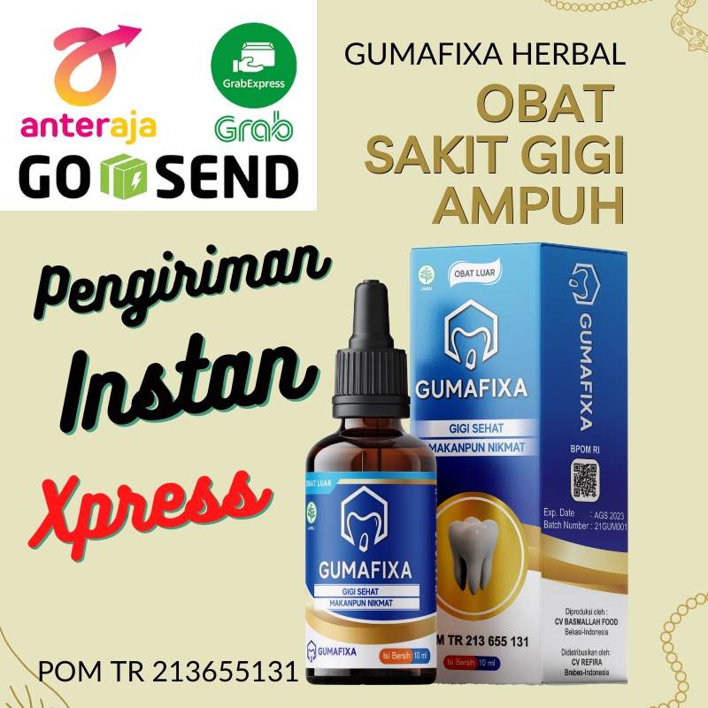 GUMAFIXA - Obat Sakit Gigi Paling Ampuh