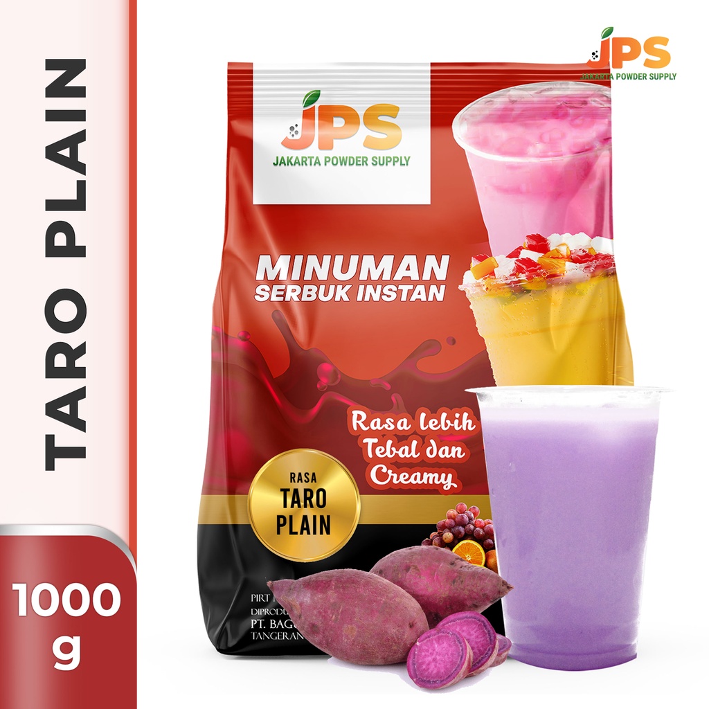 Jual Powder Drink Jps Bubuk Minuman Rasa Taro Plain Kg Indonesia Shopee Indonesia