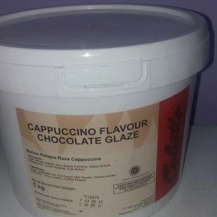 

Capuccino Glazing (Topping)