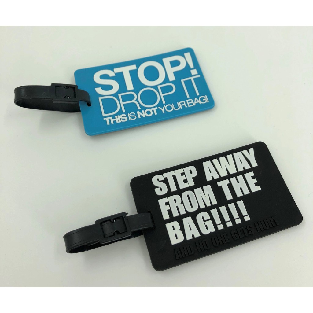 

Bag Tag Karet Custom