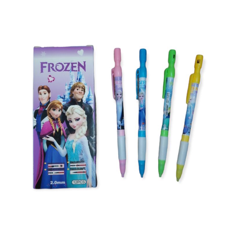 

Pensil Mekanik Karakter Frozen Pensil Fancy 2.0mm