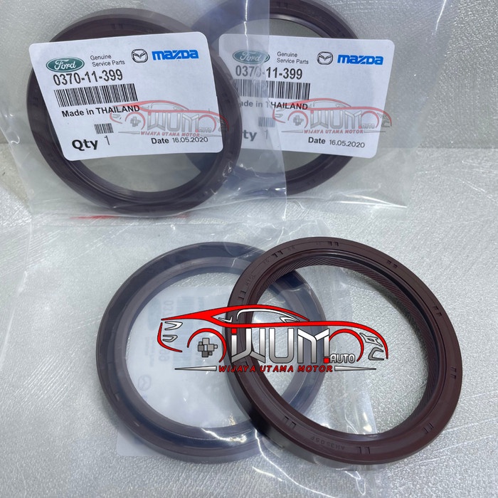 OIL SEAL CRANKSHAFT SEAL SIL KRUK AS BELAKANG FORD LASER MZD 323