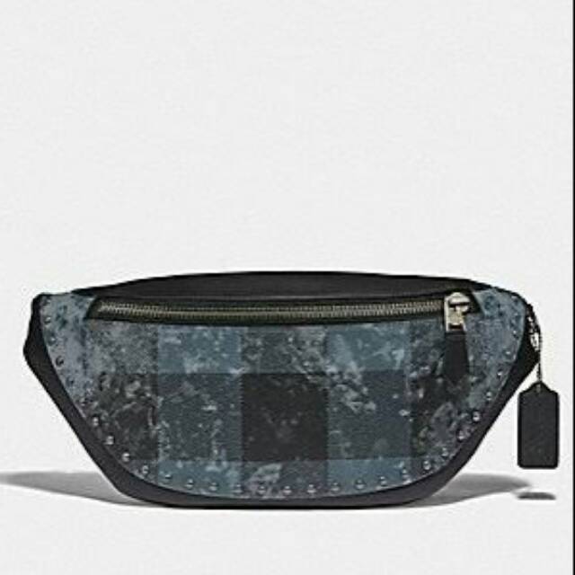 NWT Coach waistbag authentic, garansi uang kembali