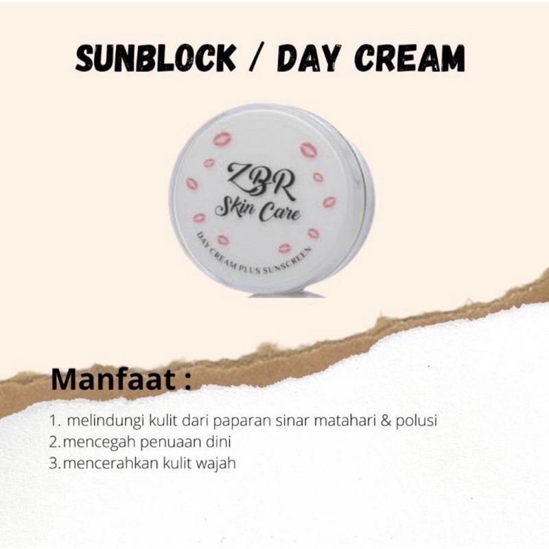 ZBR SKINCARE DAY CREAM