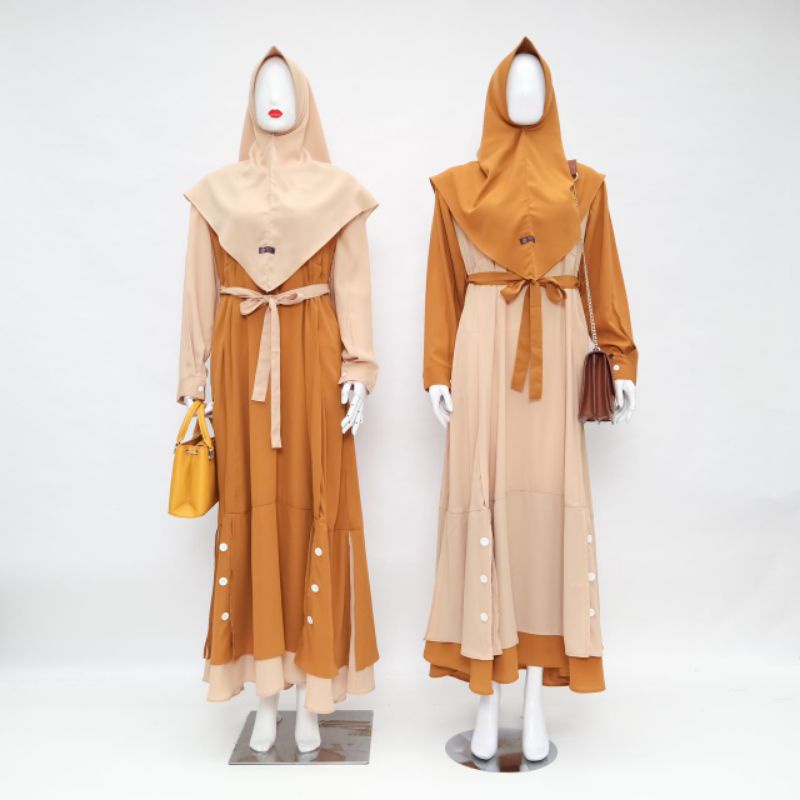PO Abila set by Seena Modesty Dress murah dp 50.000