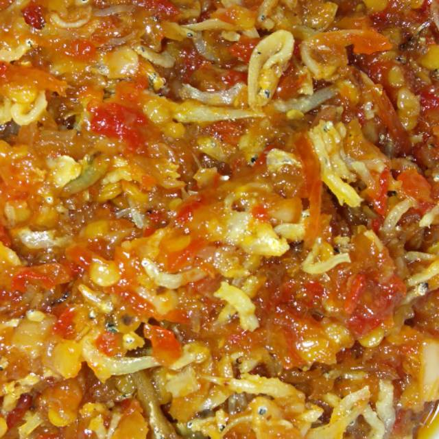 

Sambel teri medan