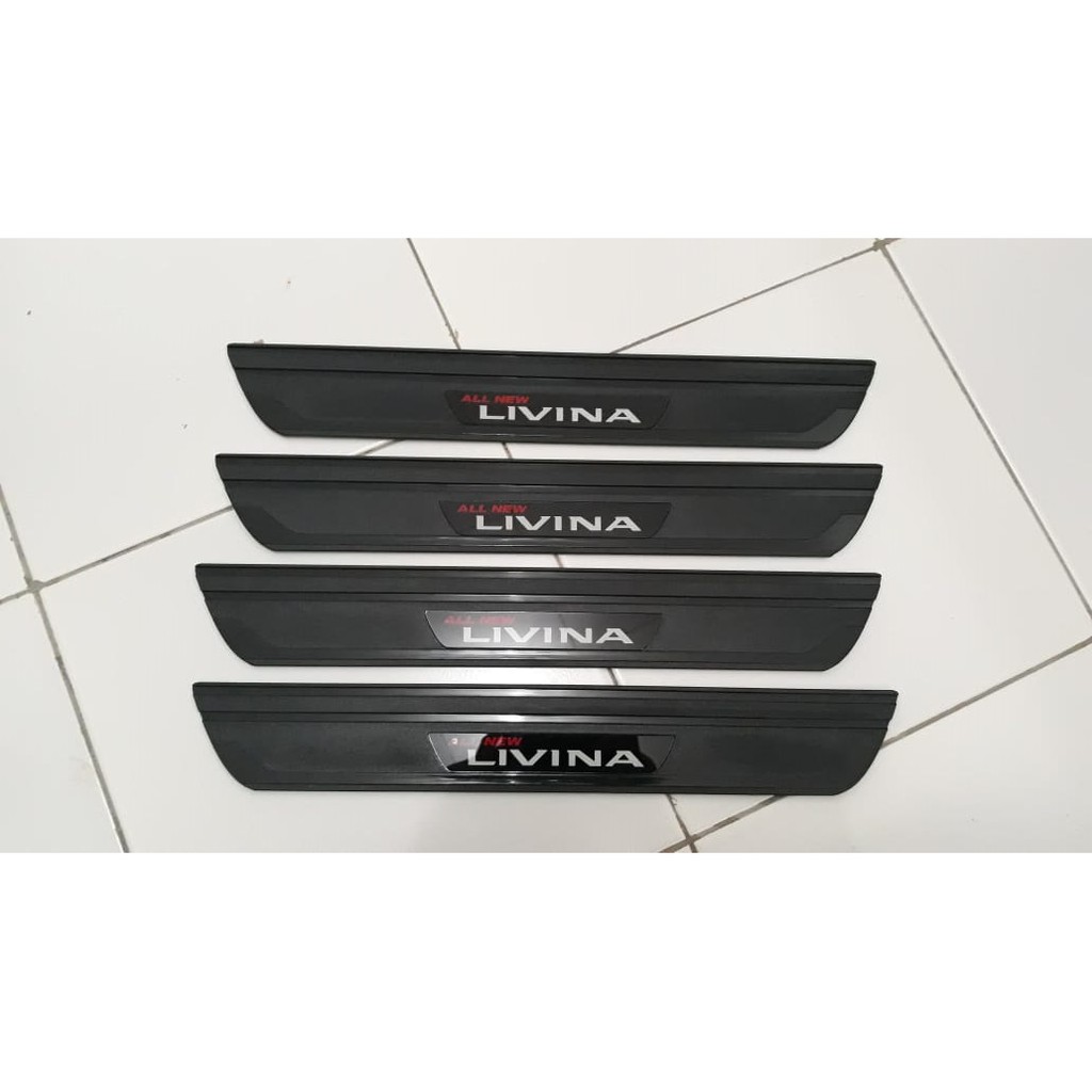 Sill Plate Sillplate Samping Mobil All New Livina